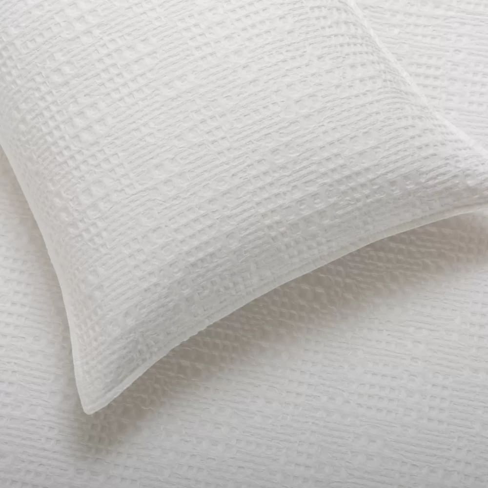 Funda nórdica geométrico 100% algodón blanco cama 200 cm (280 x 240 cm