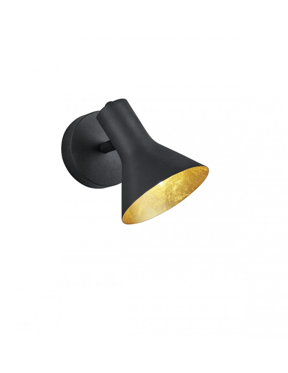 Applique en métal noir - Maisons du Monde