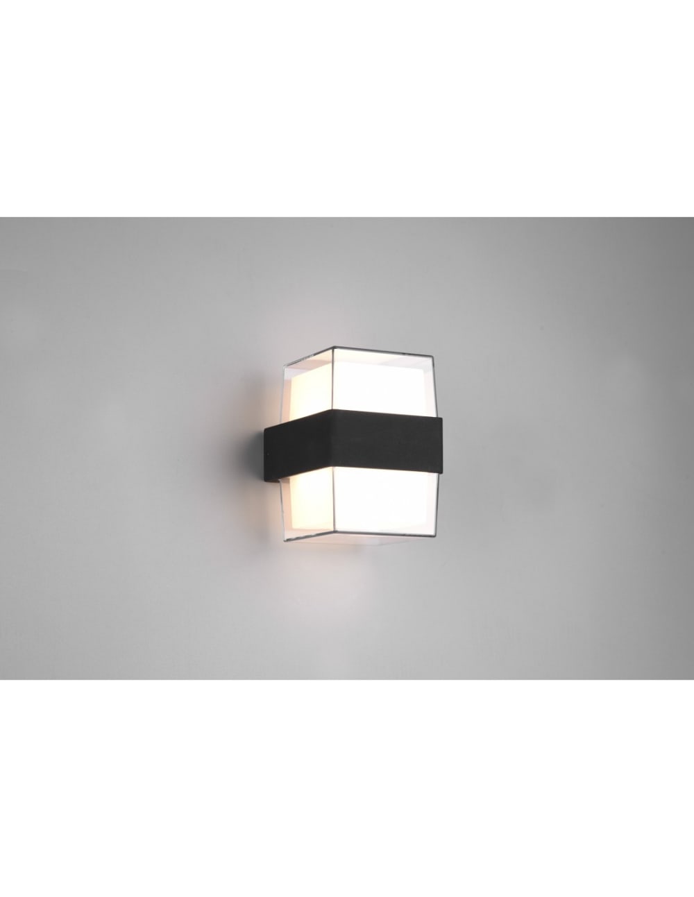 Luminaires de jardin en métal anthracite - Maisons du Monde