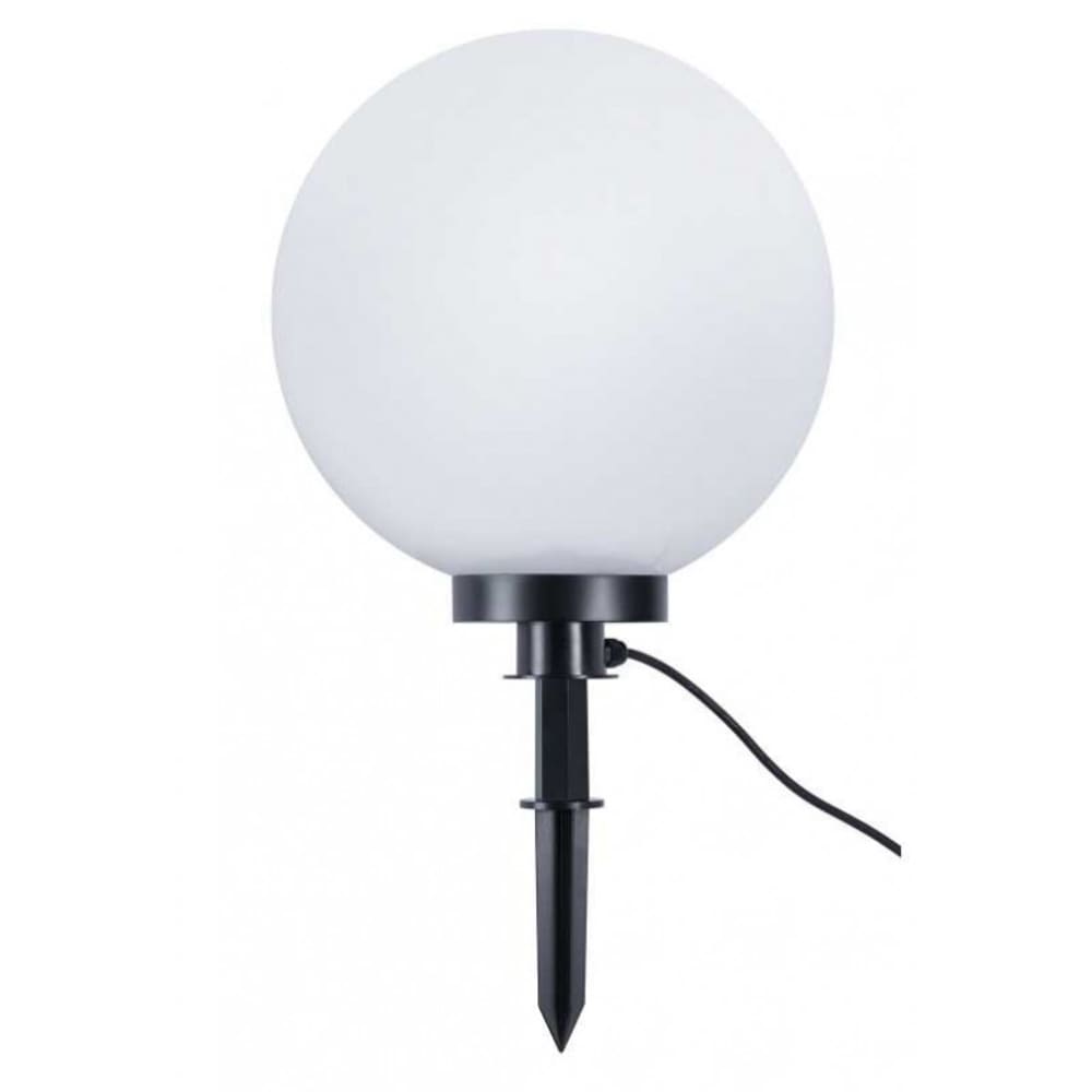 Luminaires de jardin en plastique noir