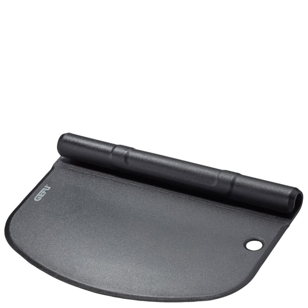 Spatule à pâte en 2 parties en acier inox Spatule à pâte en 2 parties en acier inox