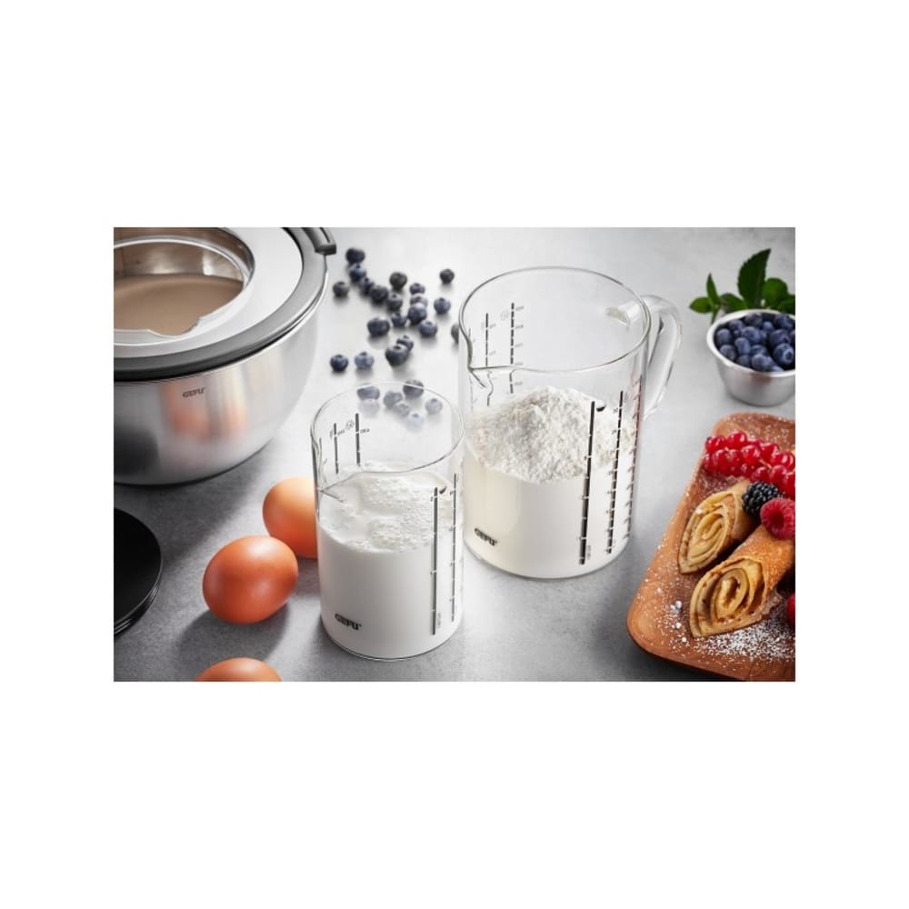 Ensemble de verres mesureurs METI, 2 pièces - Maisons du Monde