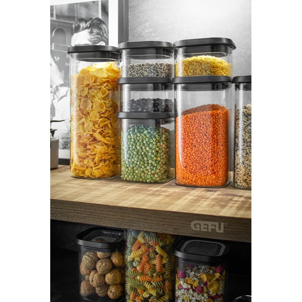 Boîtes de conservation PANTRY, set de 4 pcs