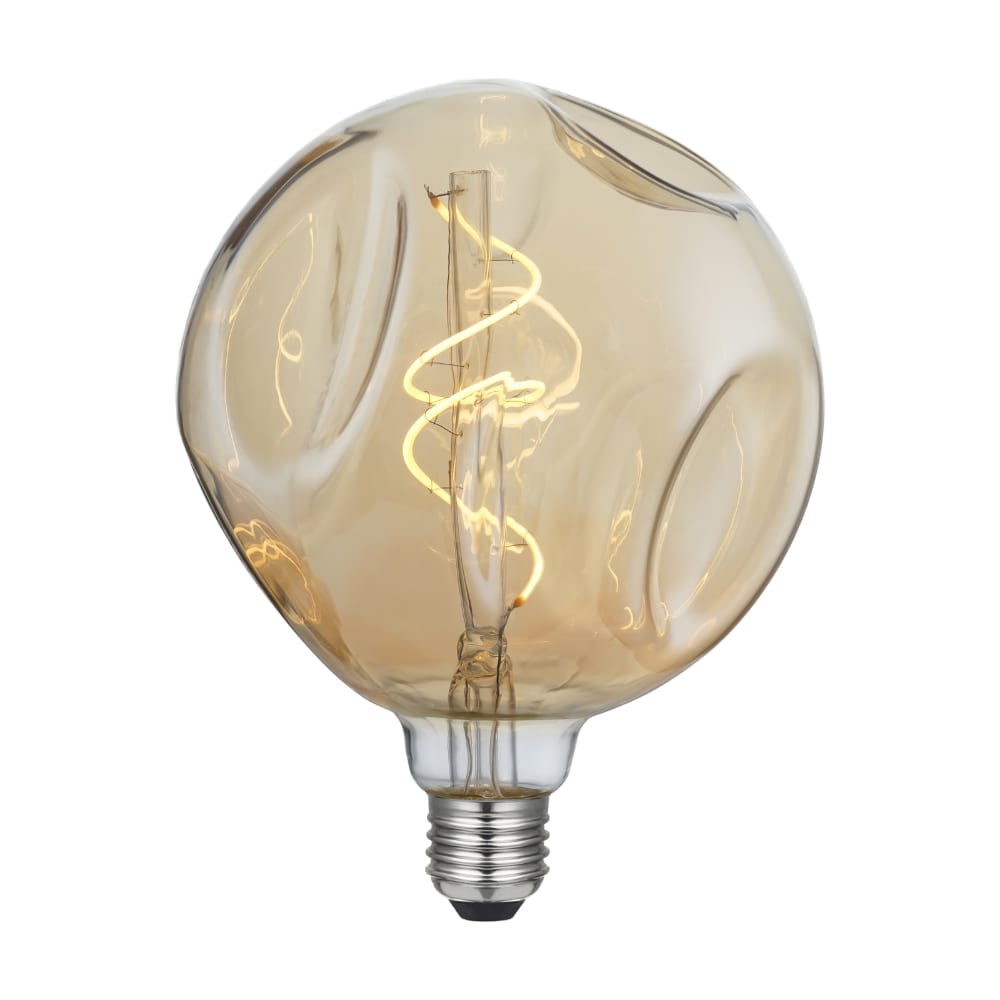 Bombilla LED vintage dorada 5W 250Lm