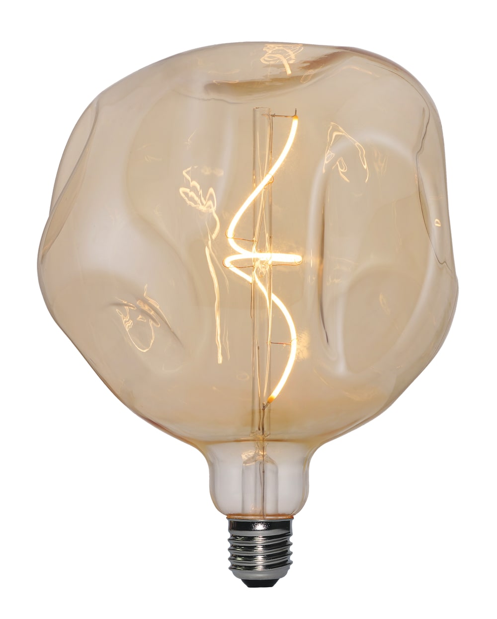 Bombilla LED vintage dorada G180 5W