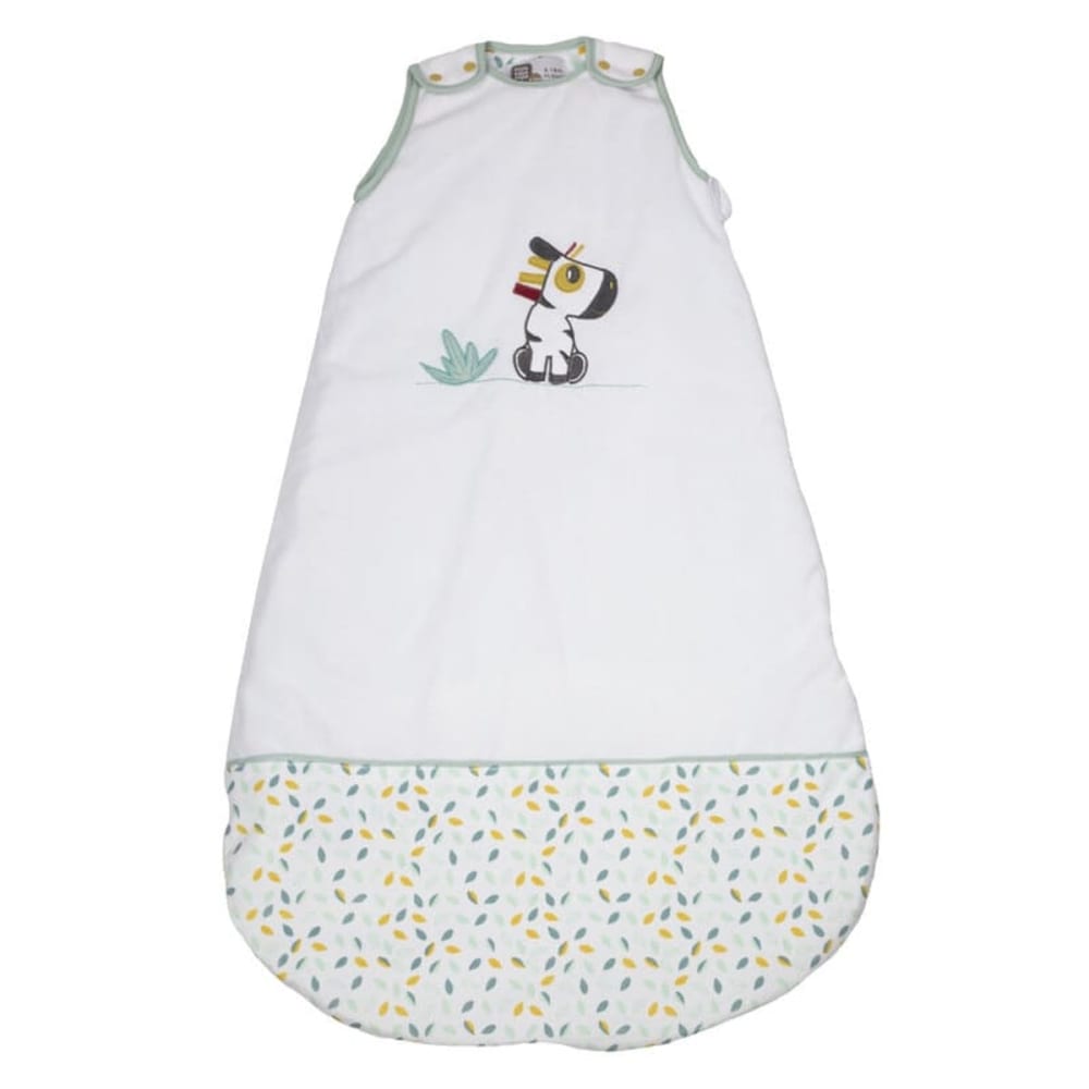 Trois kilos sept Gigoteuse hiver tog 2 6 - 18 mois Blanc Coton - 90x2x55cm