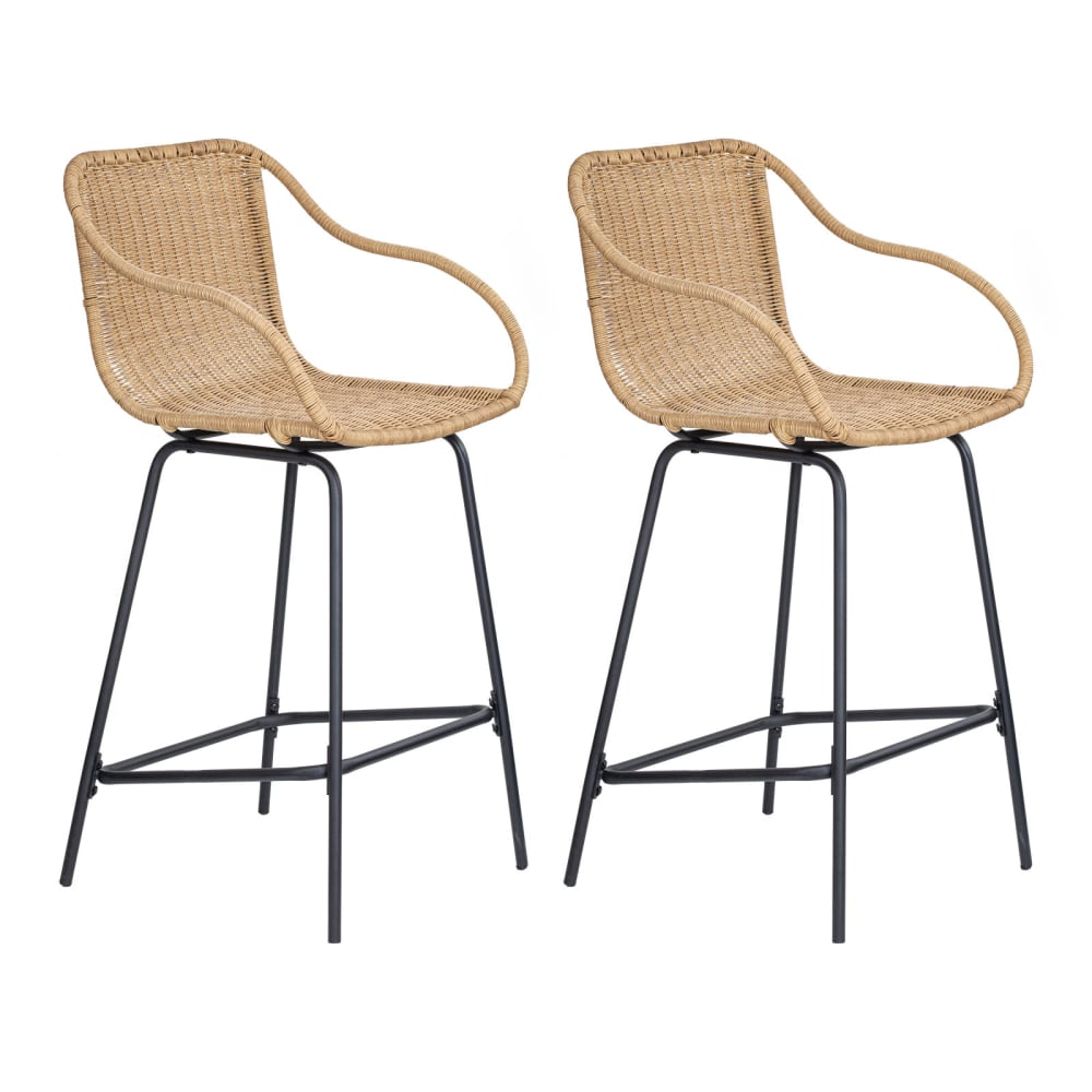 Lot de chaises d'ilot - assise