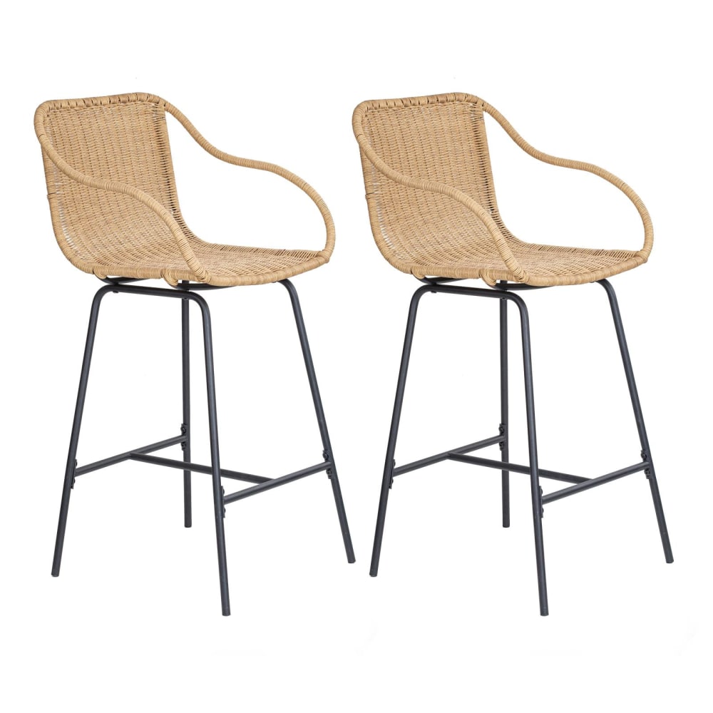 Lot chaises bar