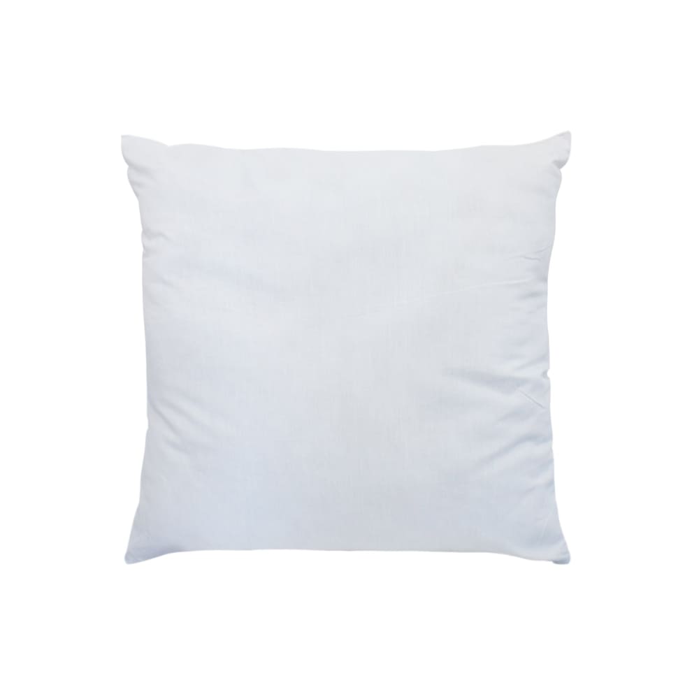 Oreiller 100% coton fibres creuses siliconées 60x60