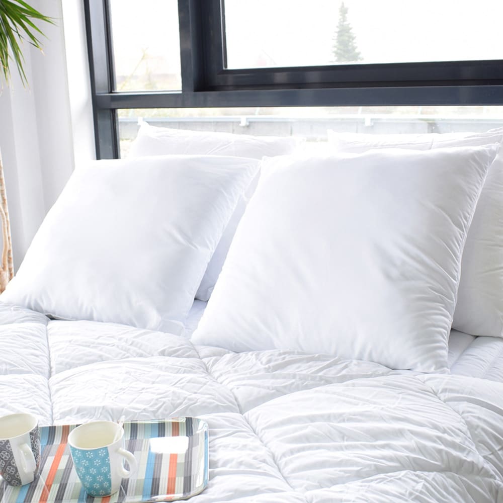 Couette temperee 220x240 et 2 oreillers memoire de forme 60x60 — vue 3