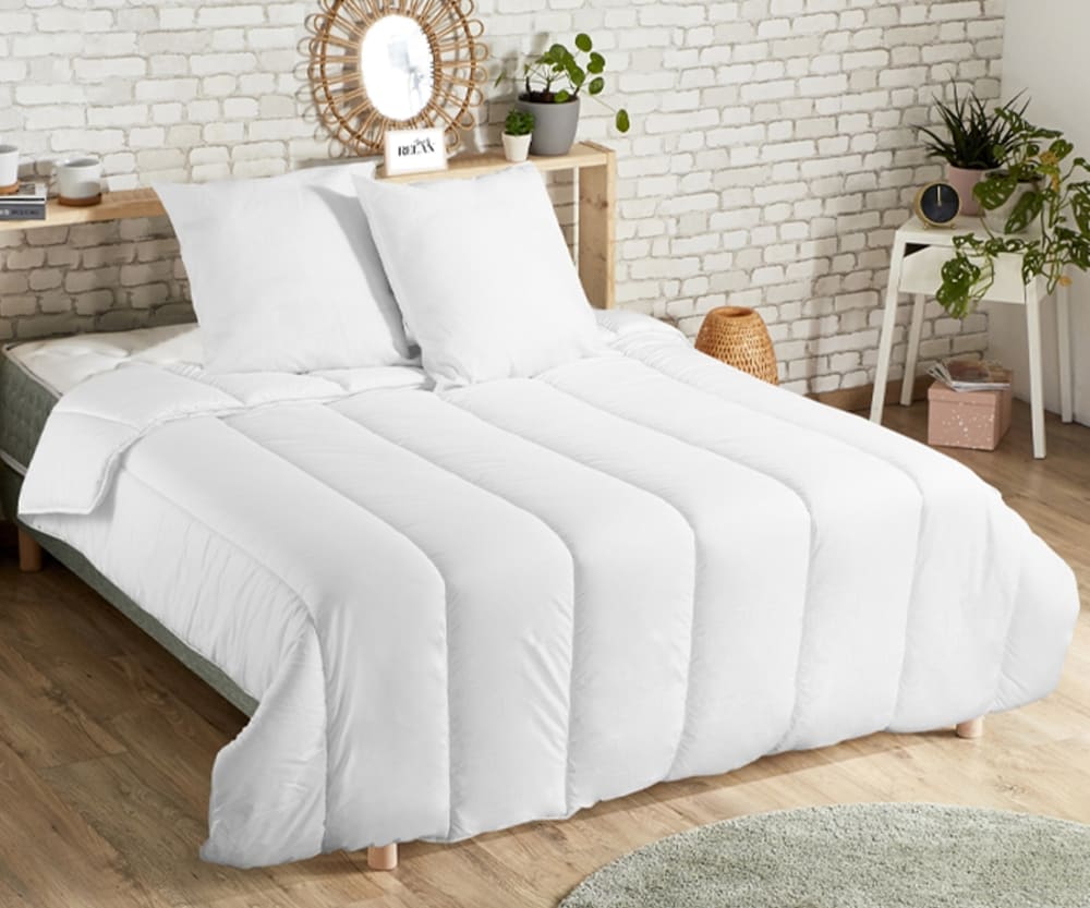 Couette temperee 220x240 et 2 oreillers memoire de forme 60x60 — vue 4