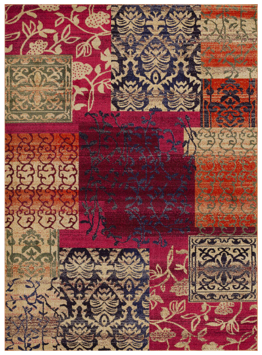 Tapis multicolore 235 x 335 cm