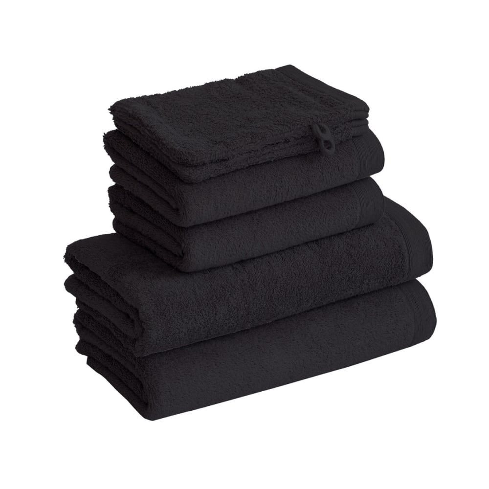 Ensemble de bain 6 pièces en coton carbone — vue 3