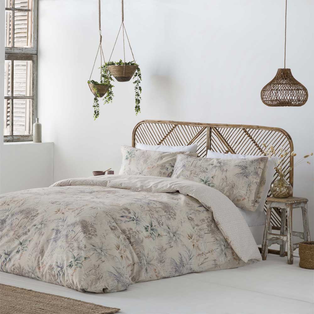 Funda nórdica SATÉN algodón 200 hilos Multicolor 240x240 cm cama 150
