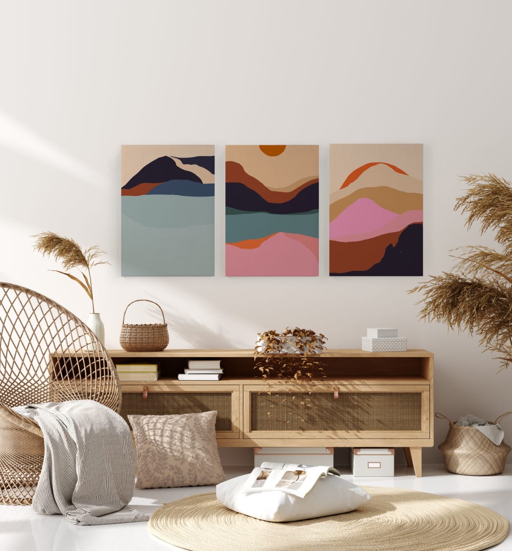Lienzo 60x40 Lago - Maisons du Monde