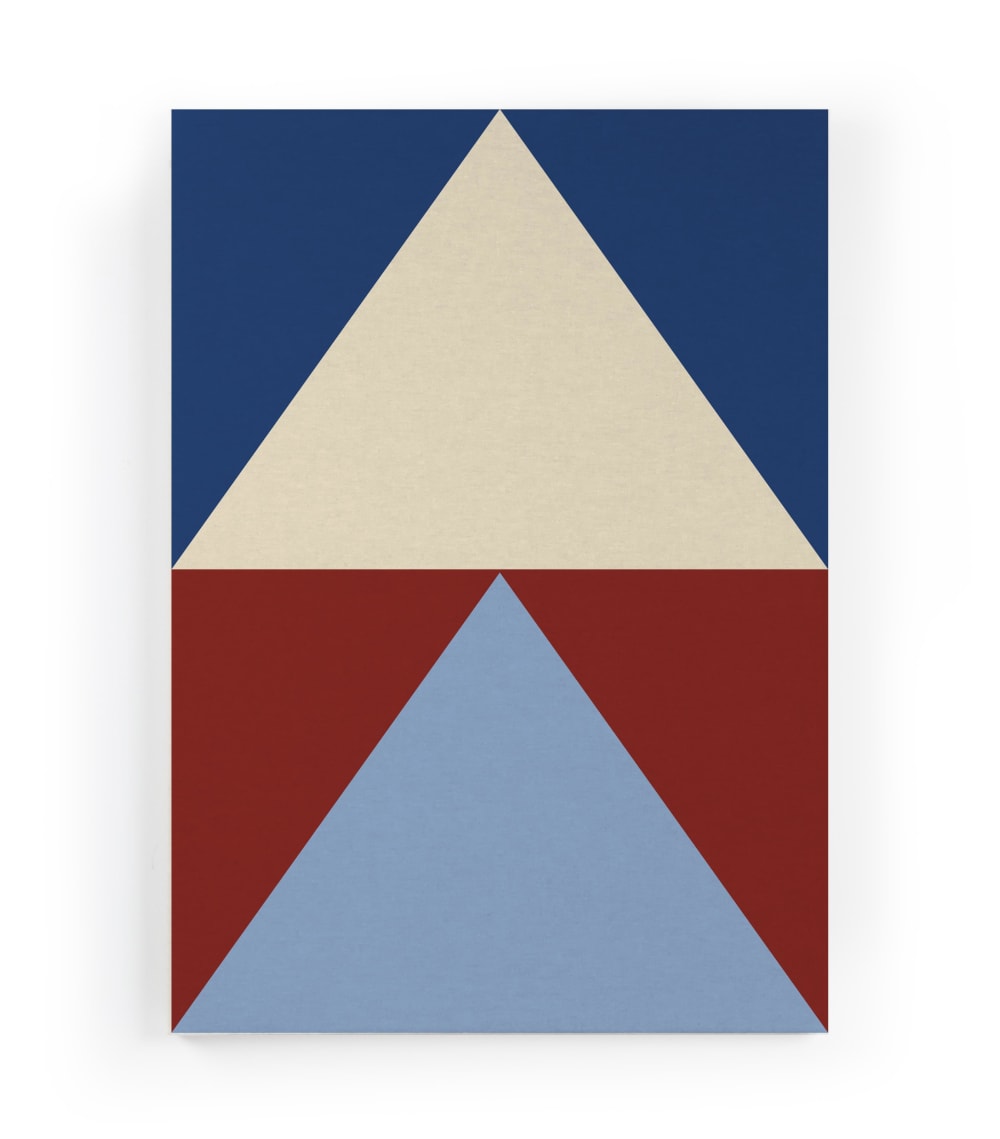 Lienzo 60x40 Triangulos