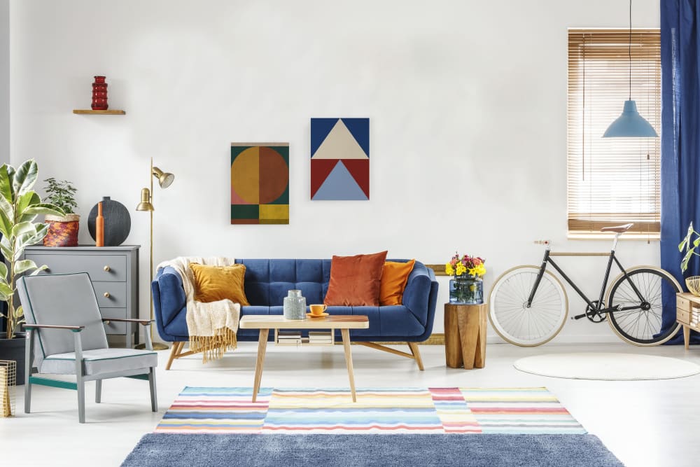 Lienzo 60x40 Triangulos - Maisons du Monde