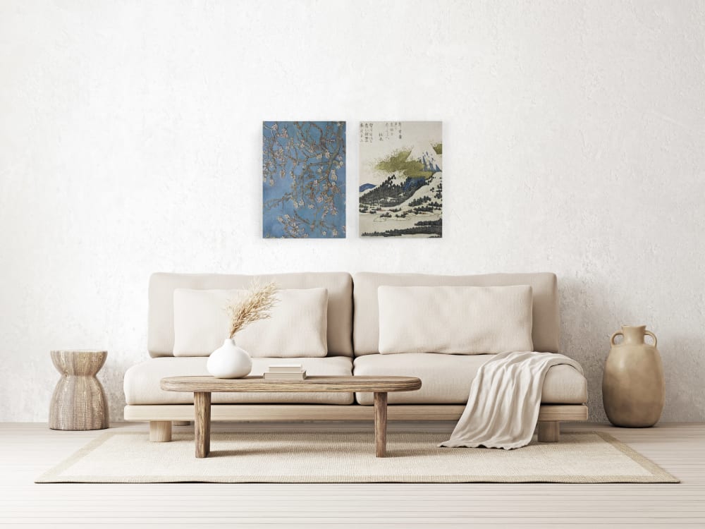 Tela 60x40 stampa Mandorla - Surdic