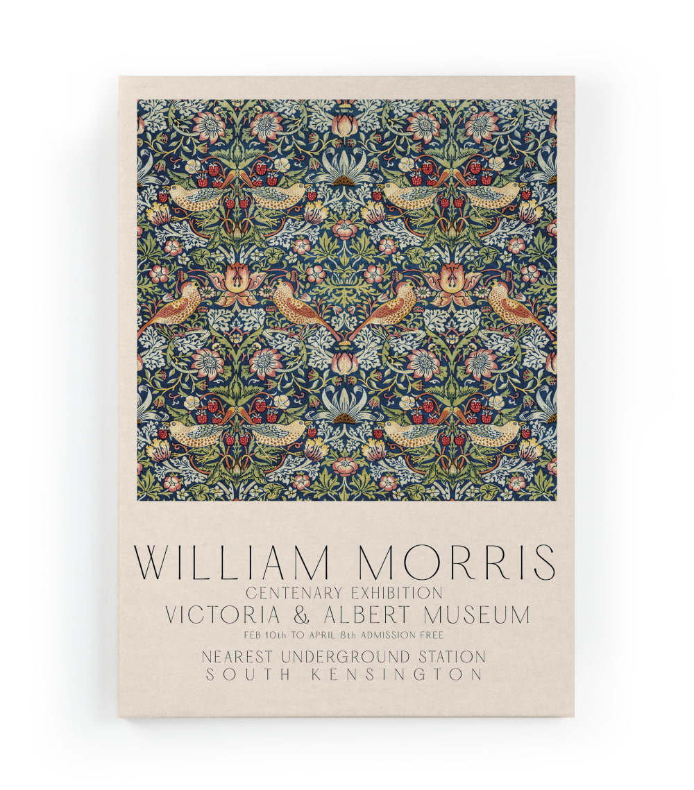 Lienzo 60x40William Morris