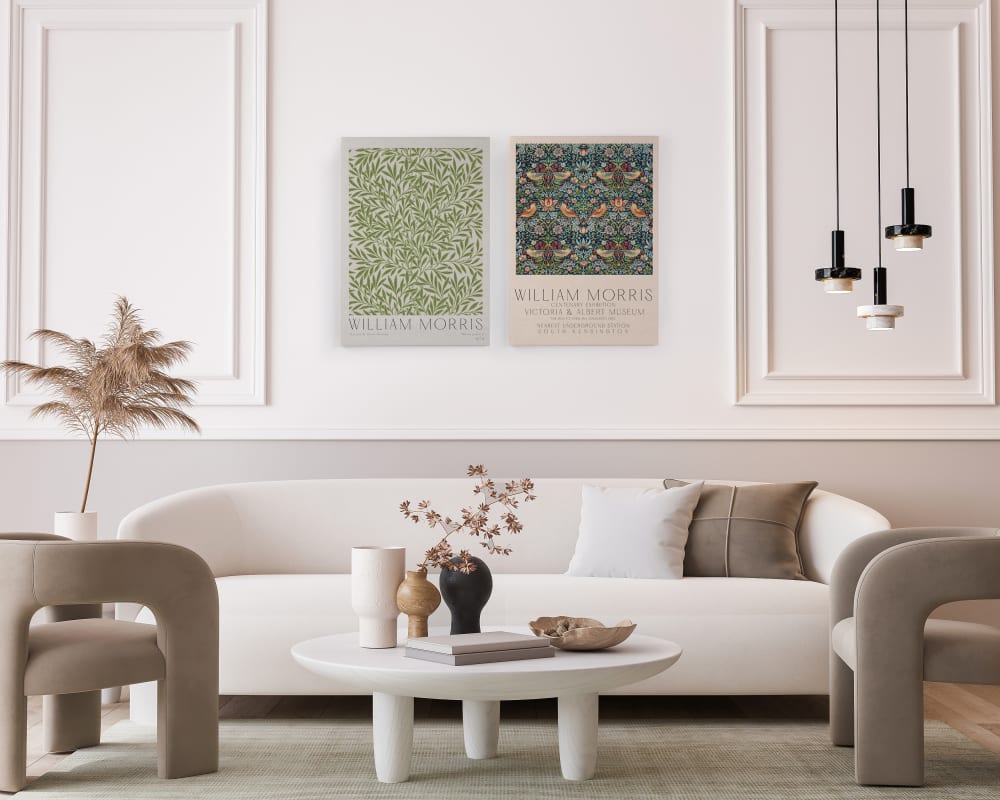 Lienzo 60x40William Morris - Maisons du Monde