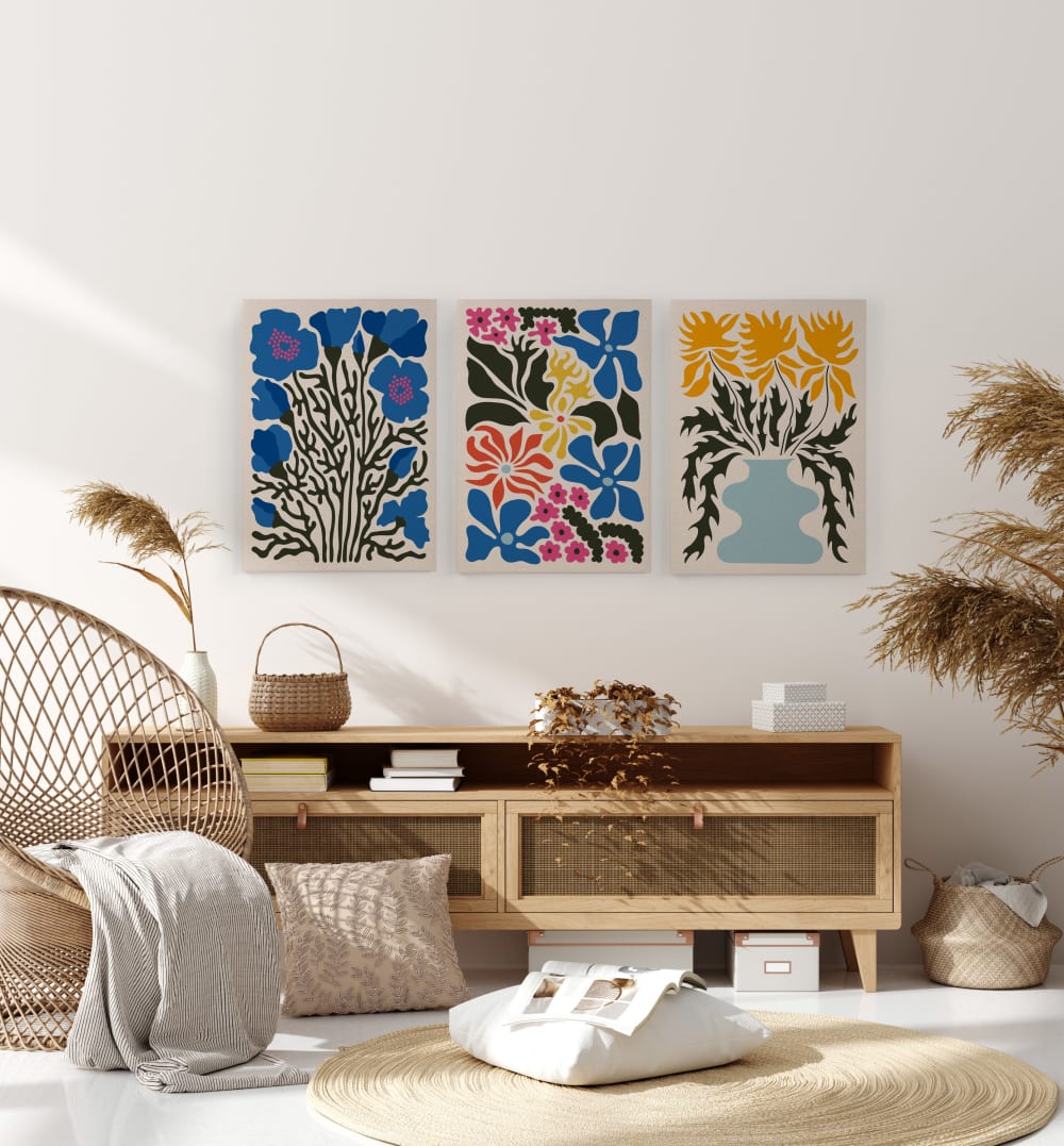 Lienzo 60x40Flores - Maisons du Monde