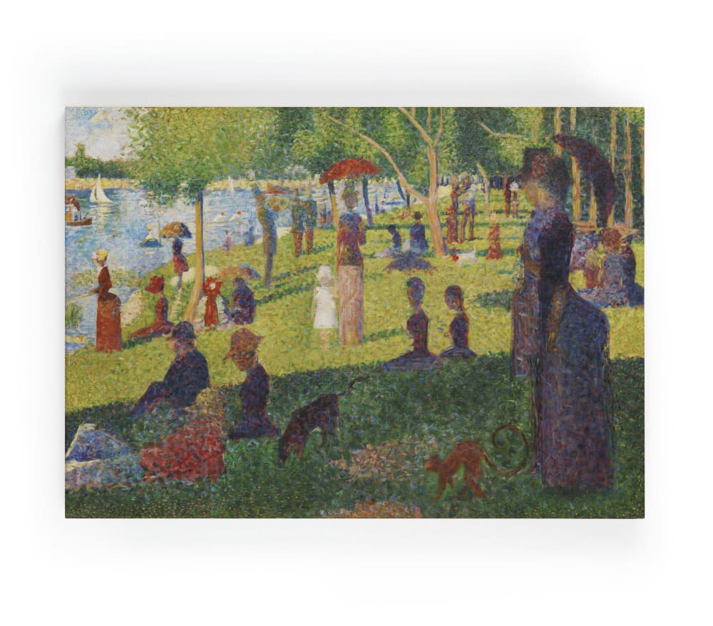 Tela 60x40 stampa Domenica - Modello Contemporaneo - Multicolore - PES - Poliestere