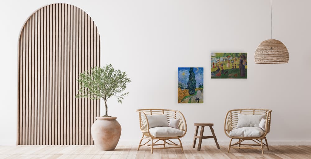Lienzo 60x40Domingo - Maisons du Monde