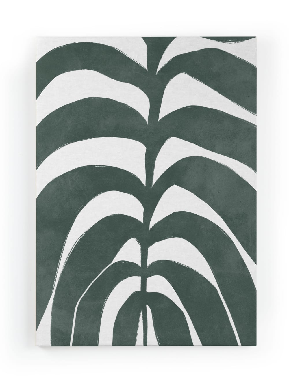 Peinture sur toile 60x40 imprimé HD Bambou