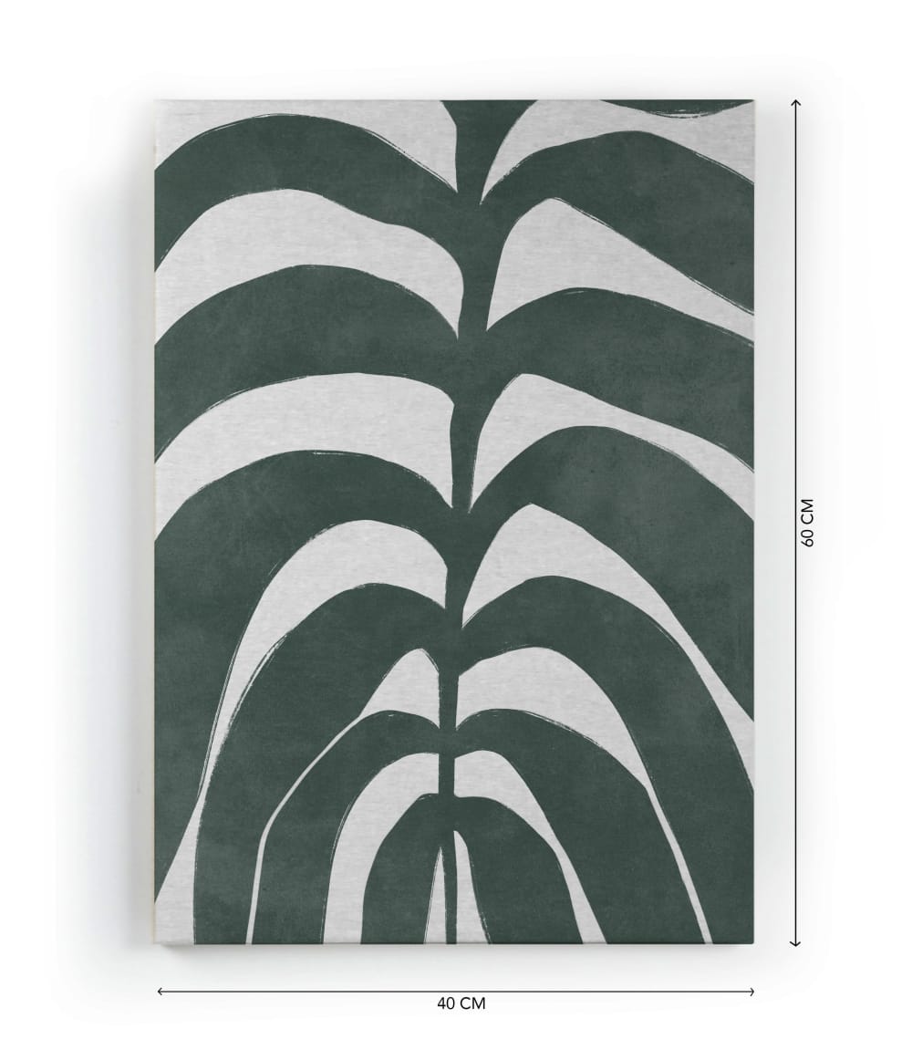 Peinture sur toile 60x40 imprimé HD Bambou — vue 4