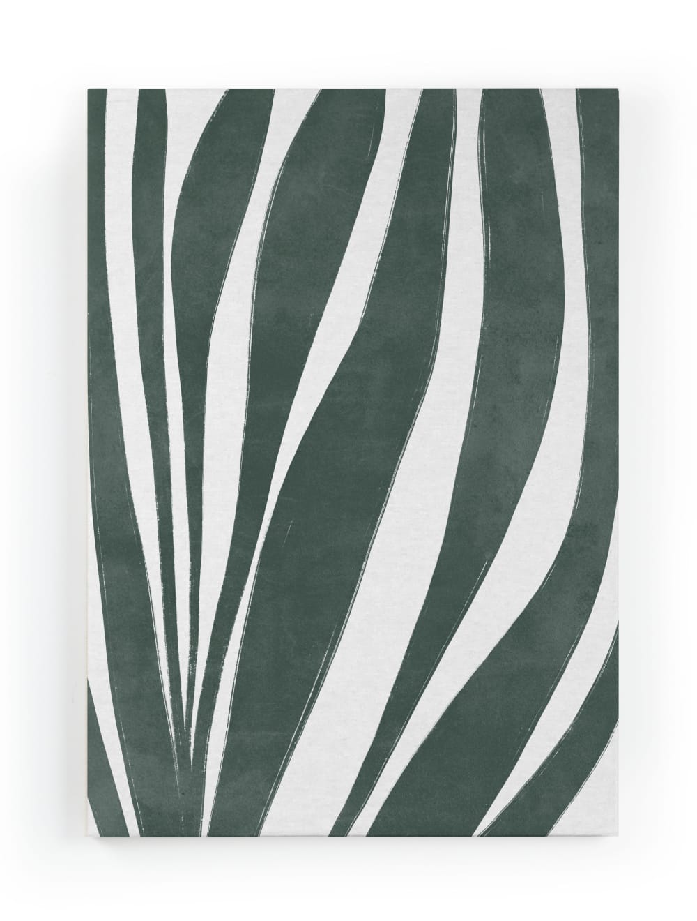Lienzo 60x40 Hojas en crecimiento