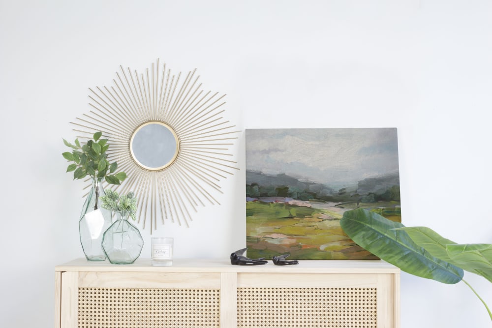 Peinture sur toile 60x40 imprimé HD Endroit calme - Maisons du Monde