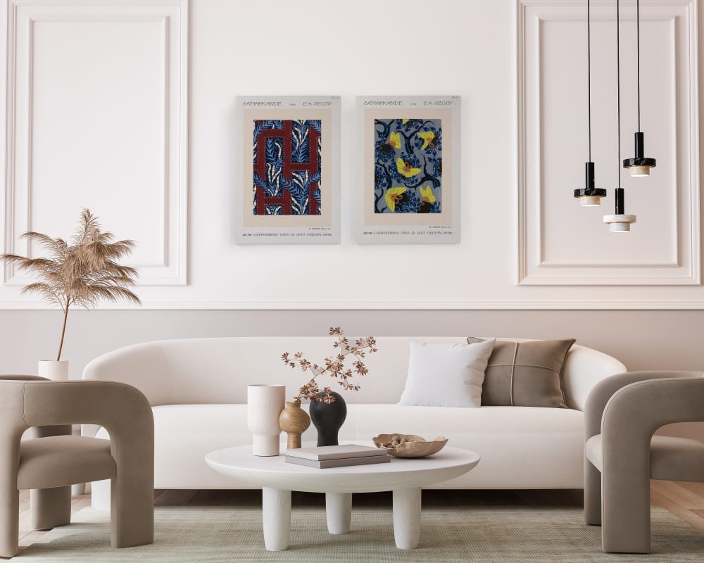 Lienzo 60x40 Arte nuevo - Maisons du Monde