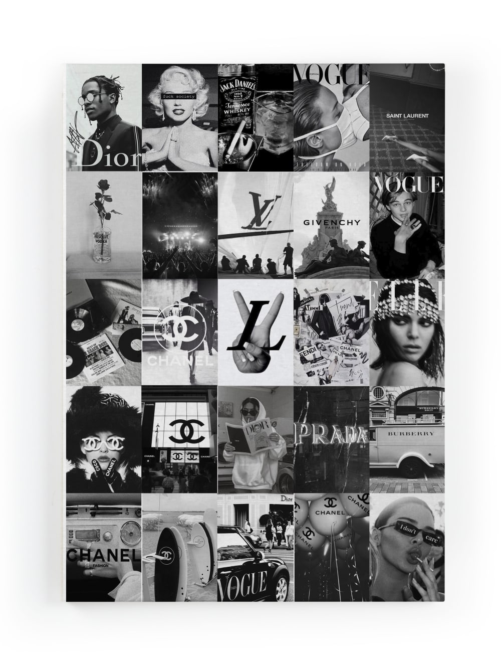 Lienzo 60x40 Famosos