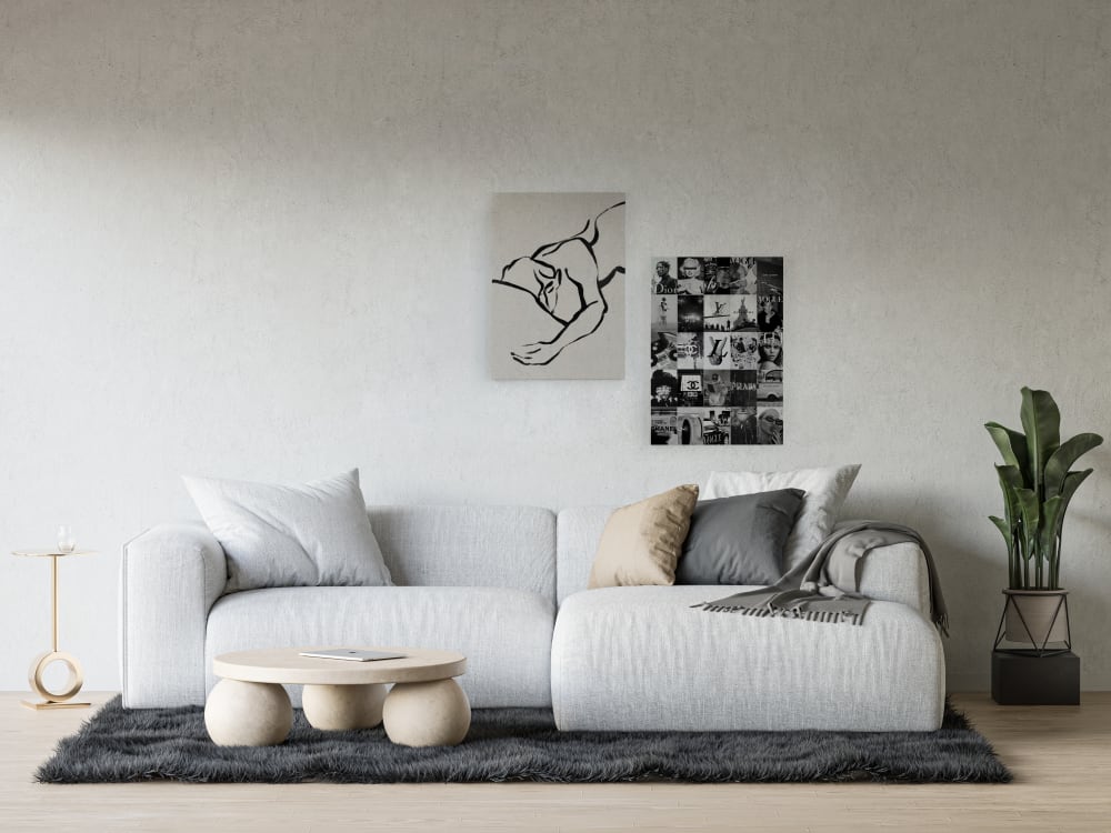 Lienzo 60x40 Famosos - Maisons du Monde