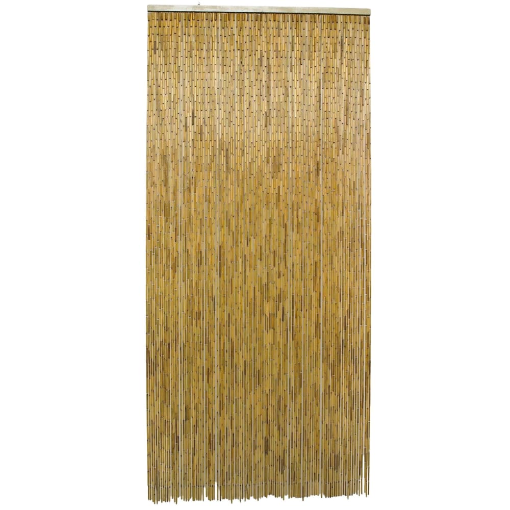 Rideau en bâtonnet de bambou vernis naturel 90x200 cm - Maisons du Monde