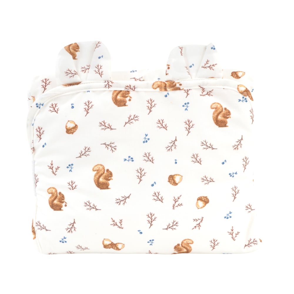 Tapis à langer de voyage coton bio
