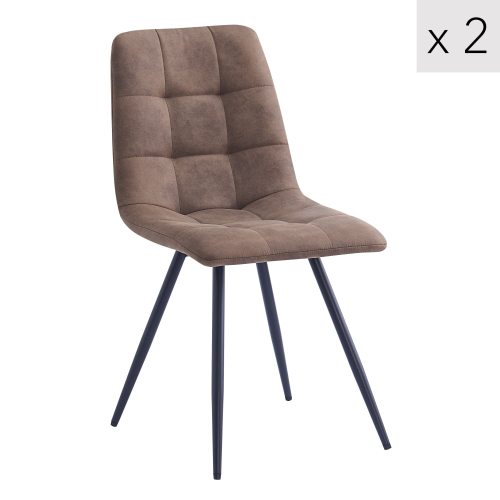 Lot 2 chaises salle - scandinaves