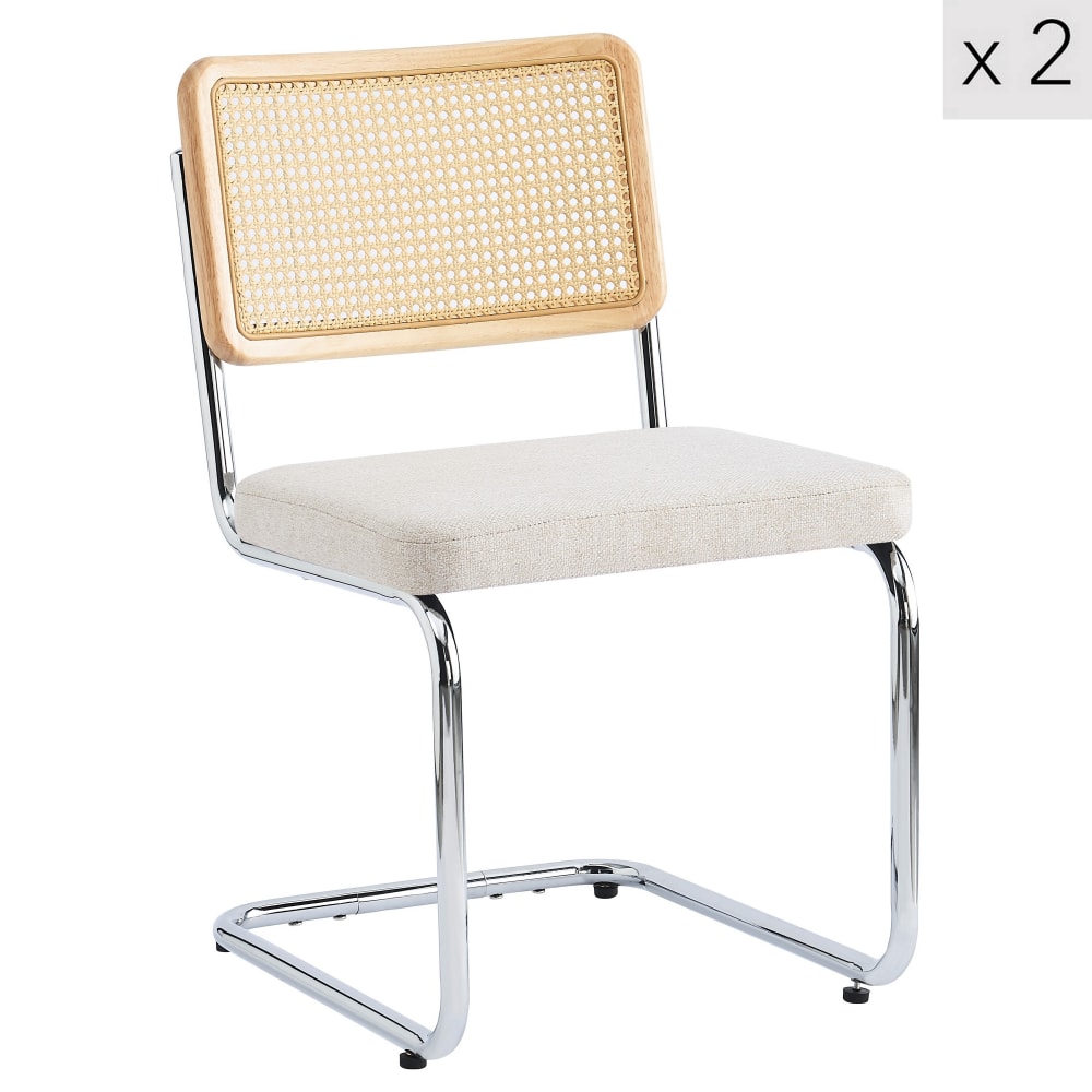Lot 2 chaises salle - scandinaves