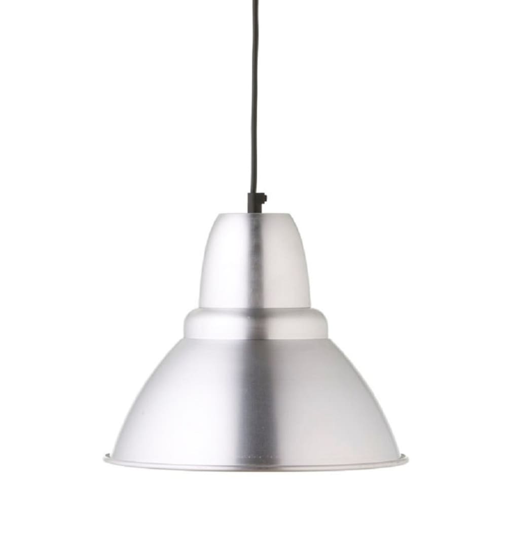 Lámpara techo aluminio color inox - Maisons du Monde