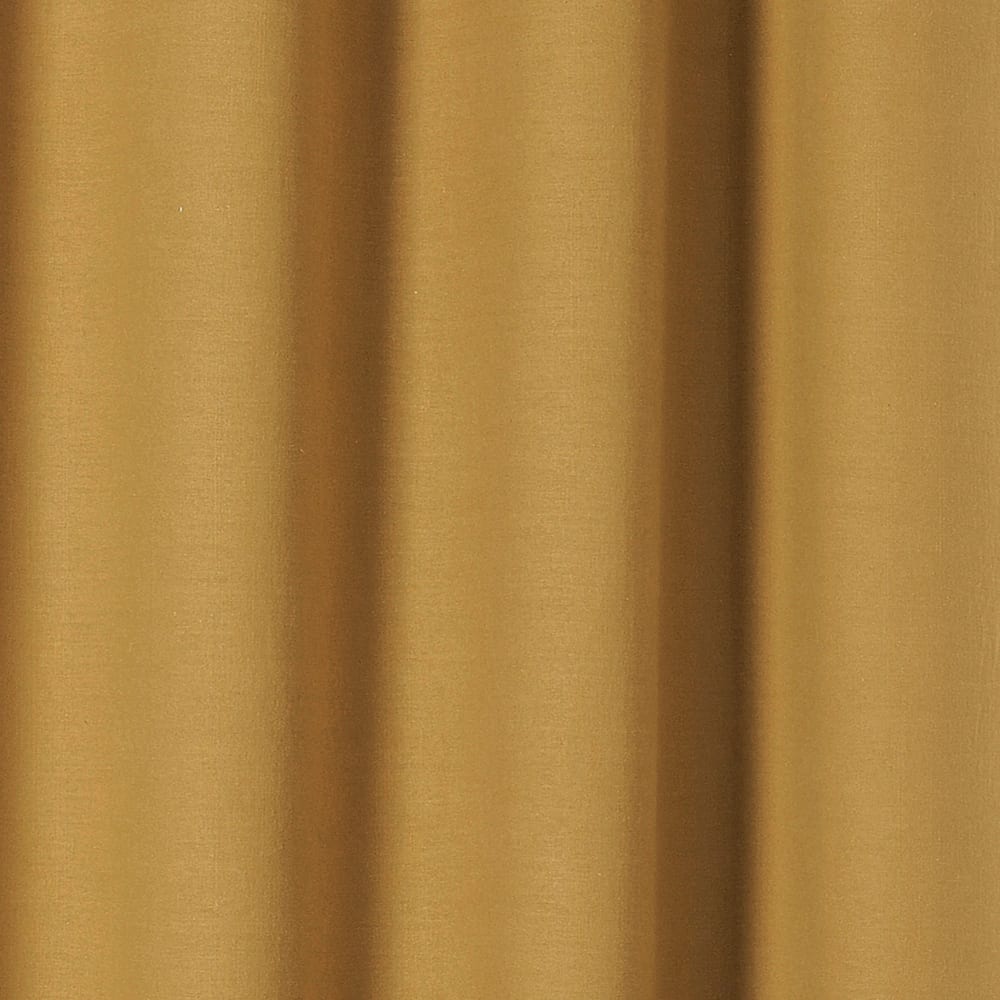 Rideau en 100% lin libeccio jaune curry 135x255 cm — vue 4