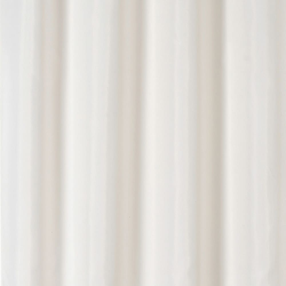 Rideau ignifugé en toile demi natté polyester beige 135x240 — vue 4