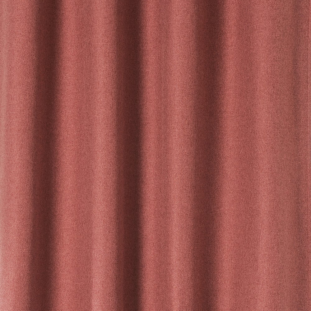 Rideau obscurcissant et isolant boreal polyester brique 140x260 cm — vue 4