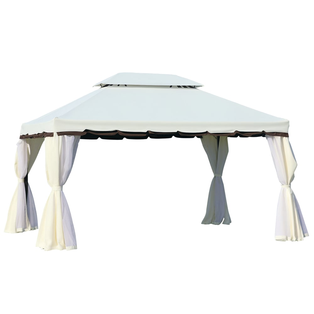 Pavillon de jardin 3,9L x 2,9l x 2,8H m
