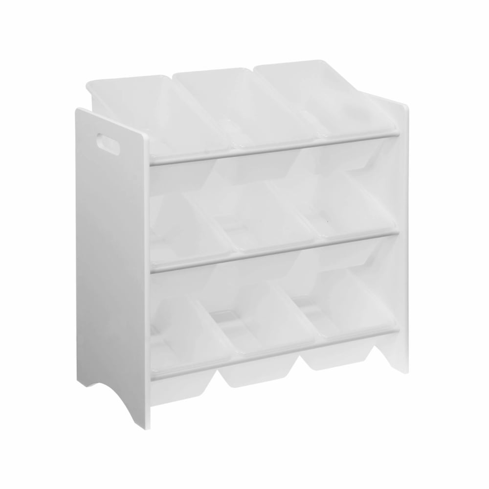 Aufbewahrungsregal mit 9 Boxen für Kinder - Maisons Du Monde