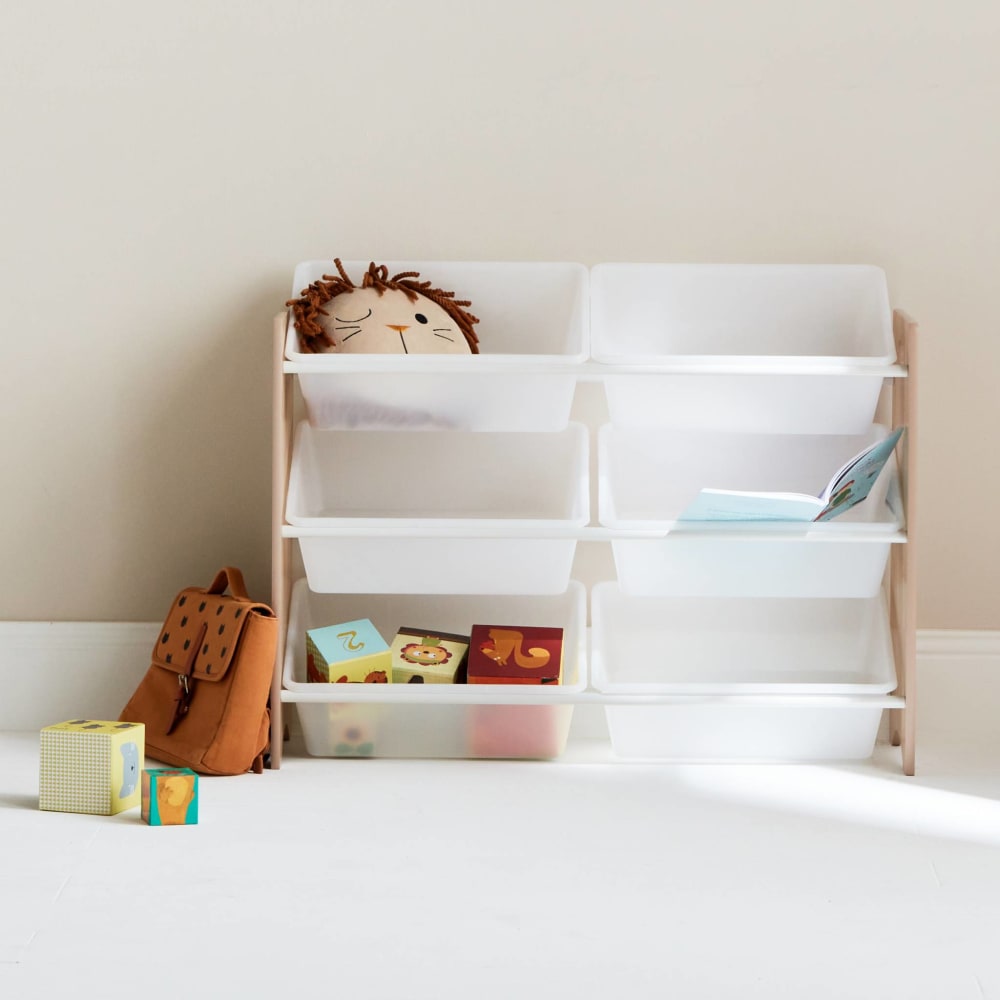 Aufbewahrungsmöbel für Kinder mit 6 Boxen - Maisons Du Monde