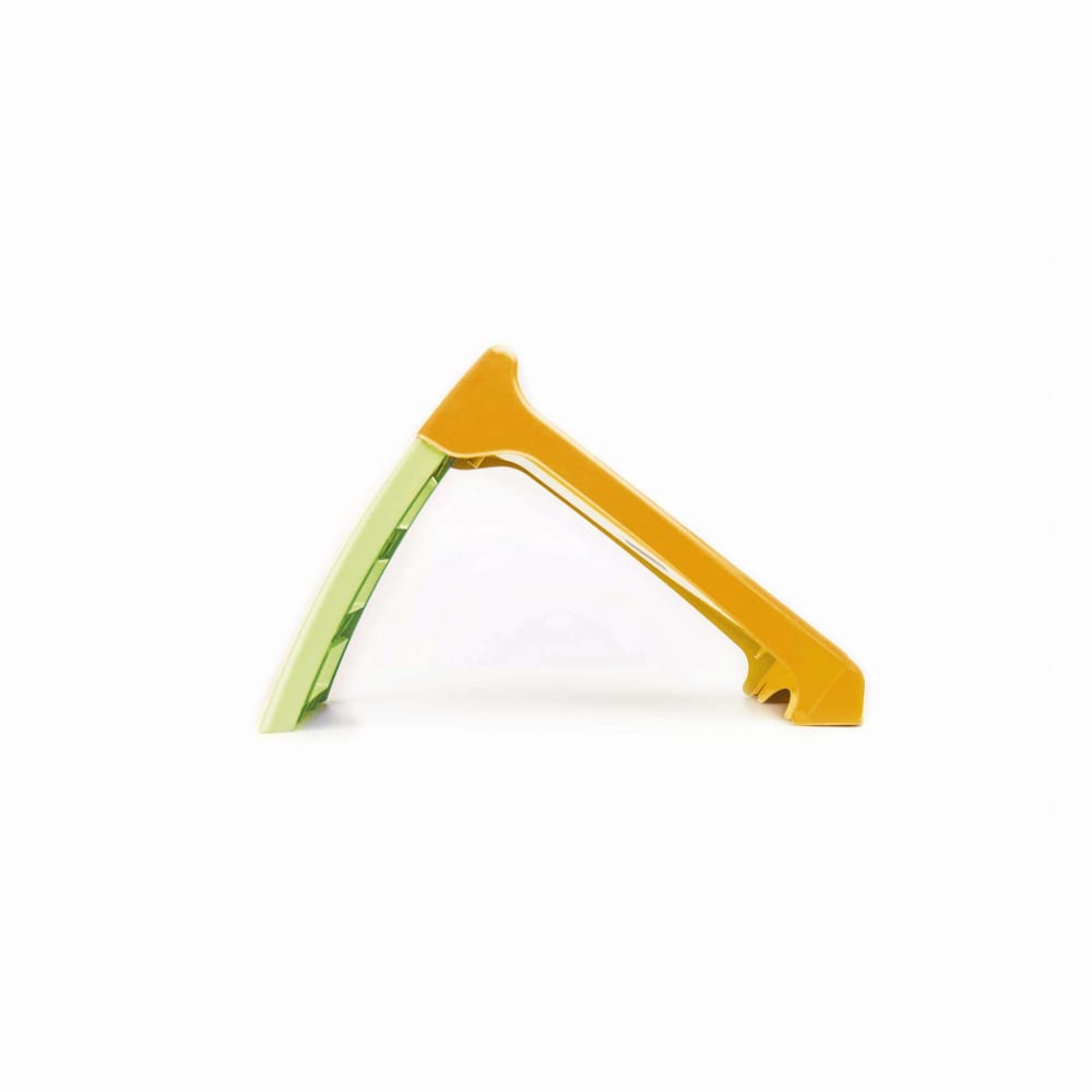 Petit toboggan avec connexion à eau orange vert 120 cm - Maisons du Monde