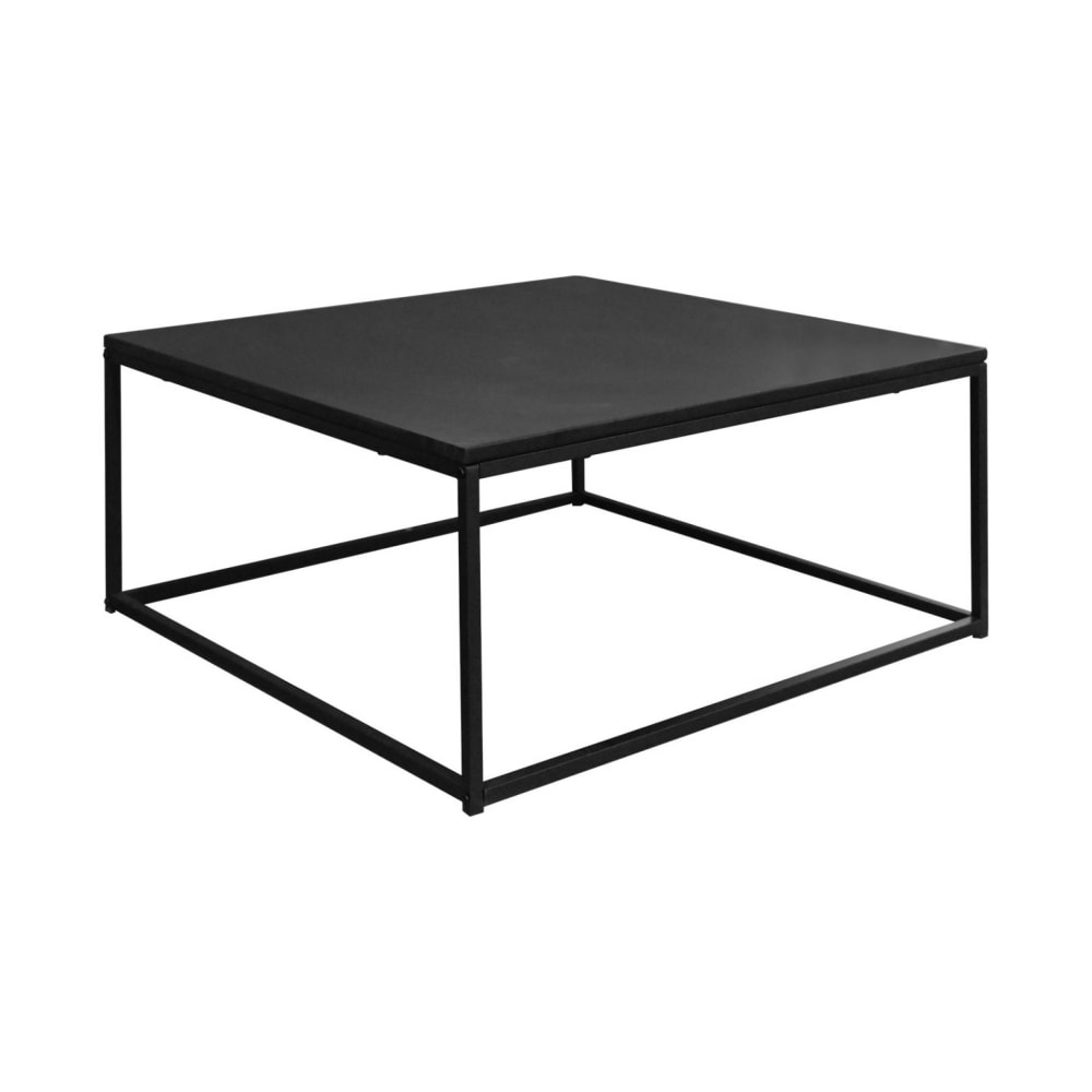 Table basse, design industriel, structure métal