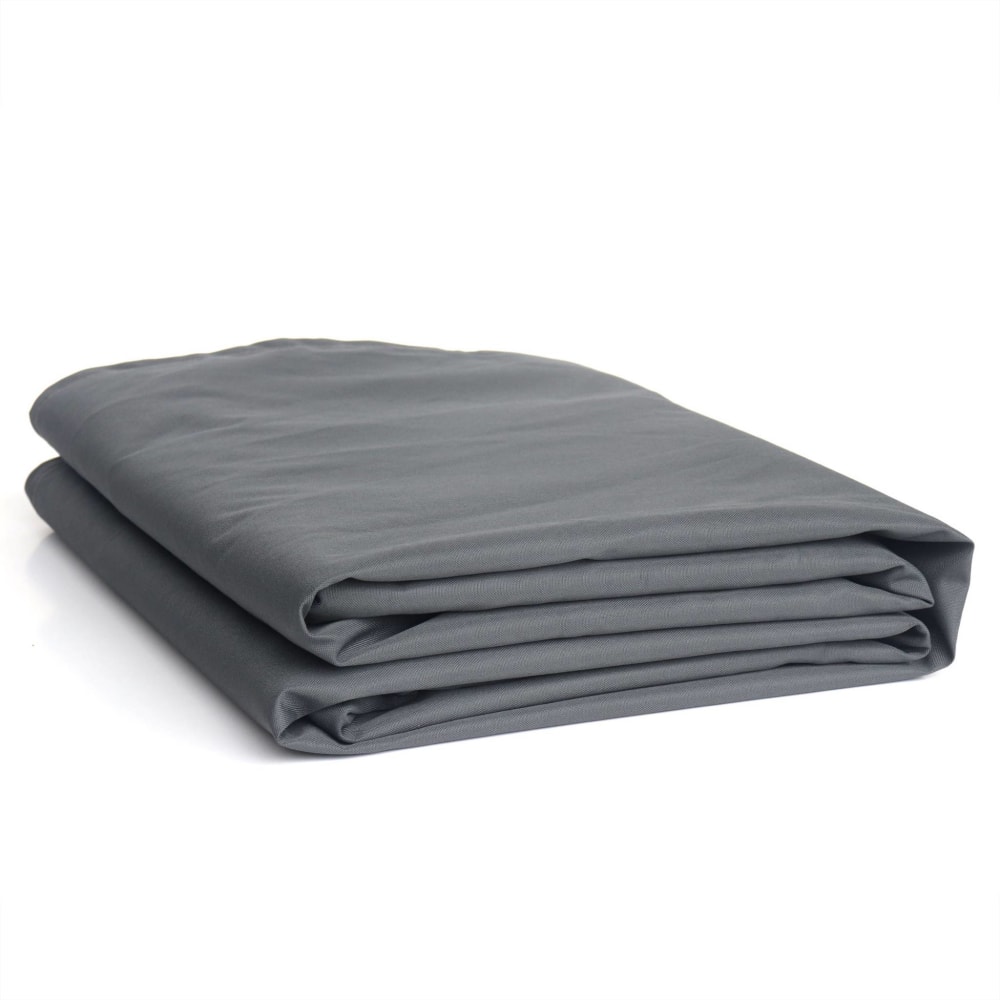 Funda protectora para mesa de jardín cubo 12, vabo 12 y vasto 12, gris - Maisons du Monde