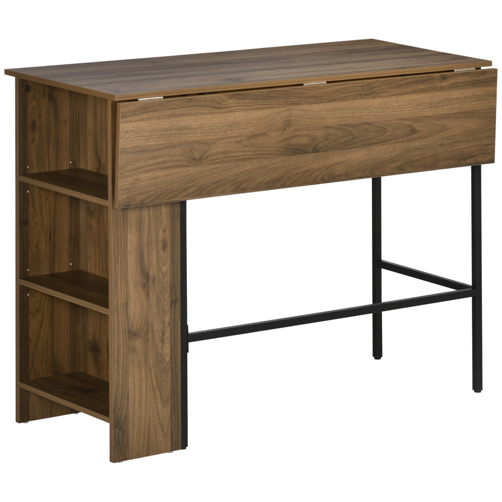 Mesa de bar 120x76x91.4 cm marrón