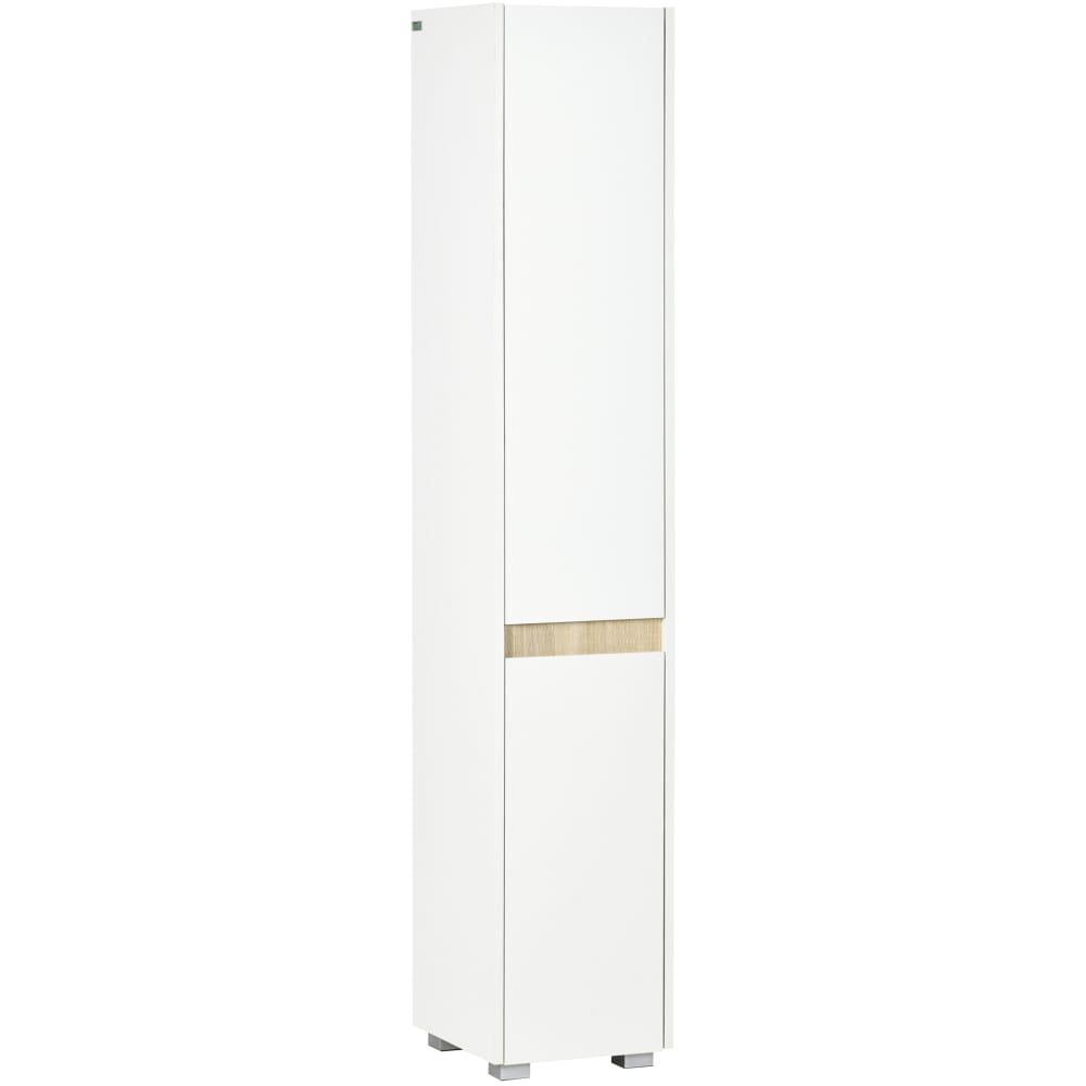 Armario de baño 30x33x165 cm blanco